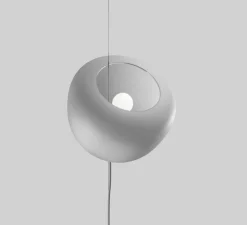 Lampadaire*Nordic Tales Lampadaire, Bright Helio, , Ø20cm, H25cm - gris