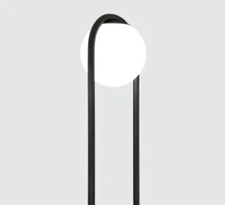 Lampadaire*B.lux Lampadaire, C ball F, , Ø18,5cm, H158cm - Blux noir