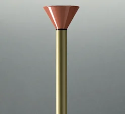 Lampadaire*Artemide Lampadaire, Callimaco, , Ø39cm, H200cm, LED, 3225lm, 2700K - laiton