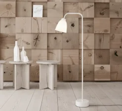 Lampadaire*Fritz Hansen Lampadaire, Caravaggio Read, , Ø36,2cm, H110cm - opal