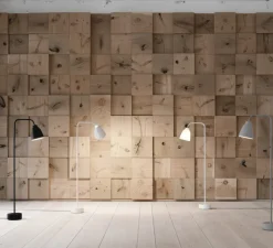 Lampadaire*Fritz Hansen Lampadaire, Caravaggio Read, , Ø36,2cm, H110cm - opal