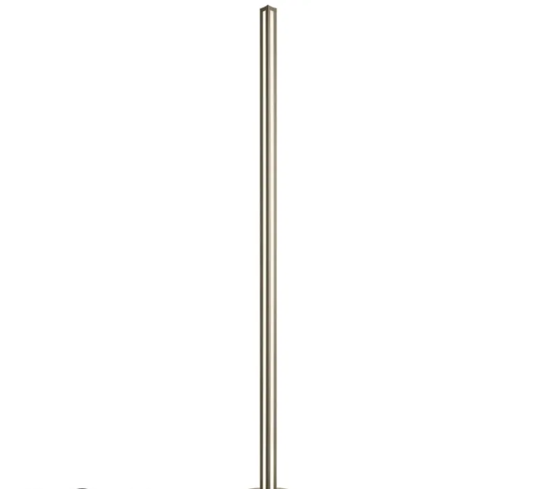 Lampadaire*Foscarini Lampadaire, Chiaroscura, , LED, dim, 2700K, 4730 lm, Ø25cm, H183cm - titane