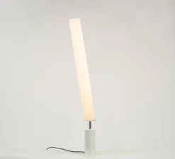Lampadaire, Clope 09-80, blanc, LED, 2700K, 1830 lm, Ø9cm, H107,5cm - CVL