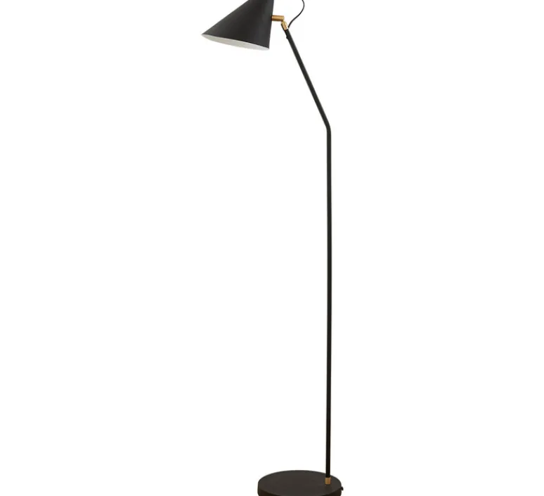 Lampadaire*House Doctor Lampadaire, Club, , L18cm, H130cm - noir