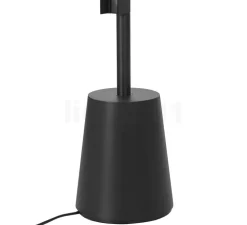 Lampadaire, Compendium D81tw2, noir, LED, 2700K, Ø14,5cm, H178cm - Luceplan