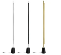 Lampadaire, Compendium D81tw2, noir, LED, 2700K, Ø14,5cm, H178cm - Luceplan