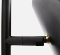 Lampadaire, Cono, noir, Ø23cm, H141,5cm - Woud