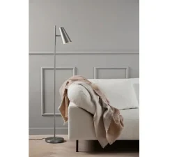 Lampadaire*Woud Lampadaire, Cono, , Ø23cm, H141,5cm - Satin