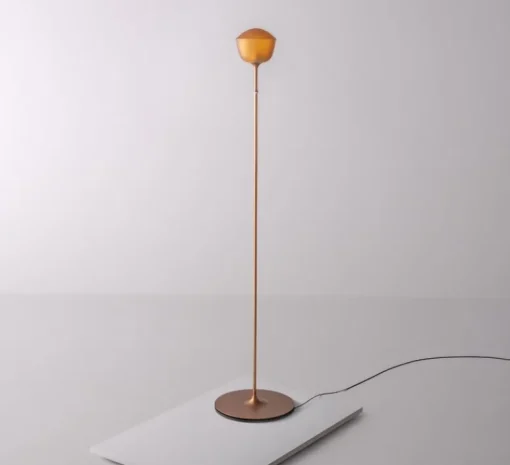 Lampadaire*A-N-D Lampadaire, Contour 150, , LED, dim, 1800-3000K, Ø30cm, H144,5cm - jaune citrine