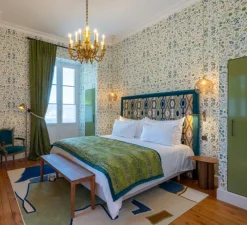 Lampadaire, Copenhagen SC14, bronze, verre opalin, LED, Ø50cm, H150cm - AndTradition