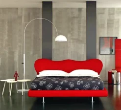 Lampadaire*Oluce Lampadaire, Coupé, , H190cm - blanc