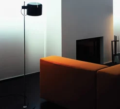 Lampadaire*Oluce Lampadaire, Coupé, , H140cm - noir