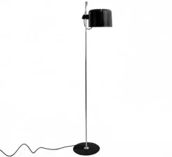 Lampadaire*Oluce Lampadaire, Coupé, , H140cm - noir