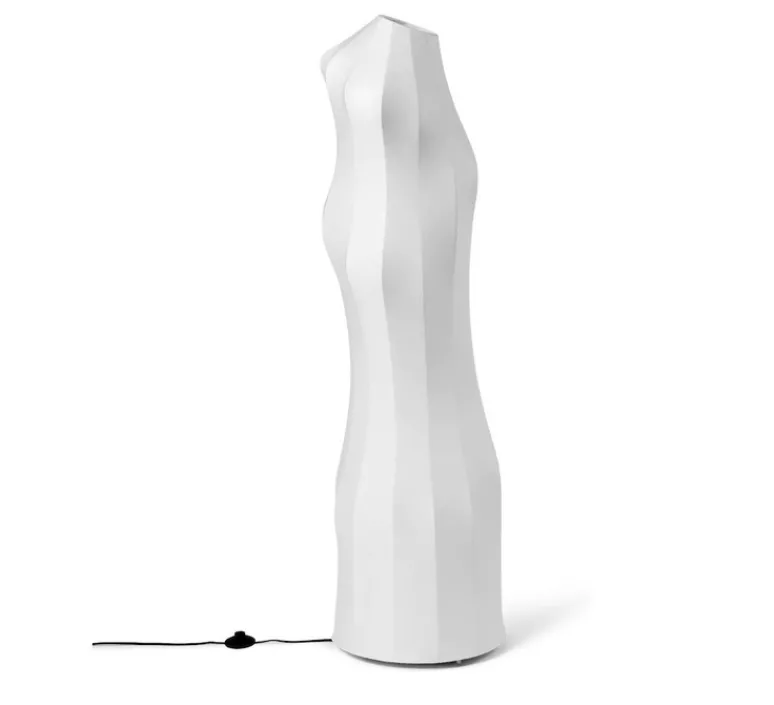 Lampadaire*Ferm Living Lampadaire, Dae, , Ø41,3cm, H140cm - blanc