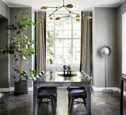 Lampadaire*101 Copenhagen Lampadaire, Dawn, , L40cm, H168cm - gris