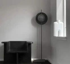 Lampadaire*101 Copenhagen Lampadaire, Dawn, , L40cm, H168cm - gris