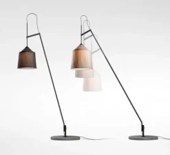 Lampadaire*Marset Lampadaire de jardin, JAIMA, , IP65, LED, Ø54cm, H307cm - beige