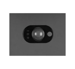 Lampadaire d'extérieur, Abridor, anthracite, IP65, LED, 2200-2700K, 650 lm, L19,6cm, H100cm - SLV