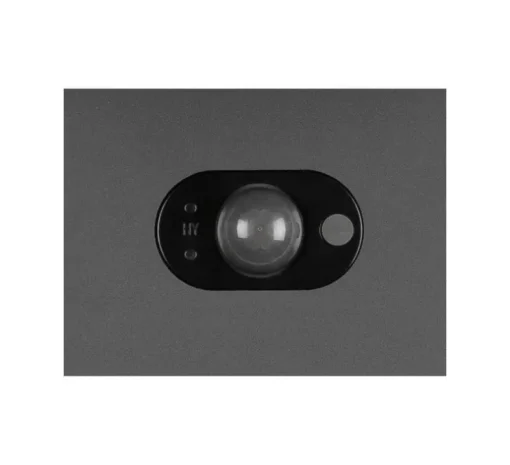 Lampadaire d'extérieur, Abridor, anthracite, IP65, LED, 2200-2700K, 650 lm, L19,6cm, H100cm - SLV