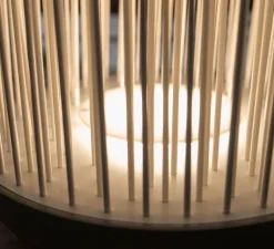 Lampadaire*Karman Lampadaire d'extérieur, Don't touch, , LED, Ø42cm, H108cm - gris