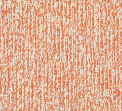 Lampadaire*Contardi Lampadaire d'extérieur, Lagoon, large, abat-jour orange Noumea Goyave, tissu Pierre Frey, structure laquée noire et cuivre, IP68, Ø25cm, H162,4cm - abat-jour orange Noumea Goyage,structure laquée noire et cuivre