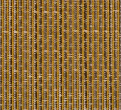 Lampadaire d'extérieur, Lagoon, medium, abat-jour vert Bayamo Mimosa, tissu Pierre Frey, structure laquée noire et cuivre, IP68, Ø35cm, H111,4cm - Contardi