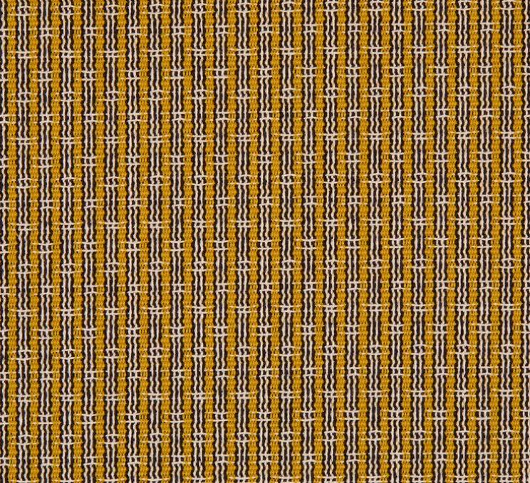 Lampadaire d'extérieur, Lagoon, medium, abat-jour vert Bayamo Mimosa, tissu Pierre Frey, structure laquée noire et cuivre, IP68, Ø35cm, H111,4cm - Contardi