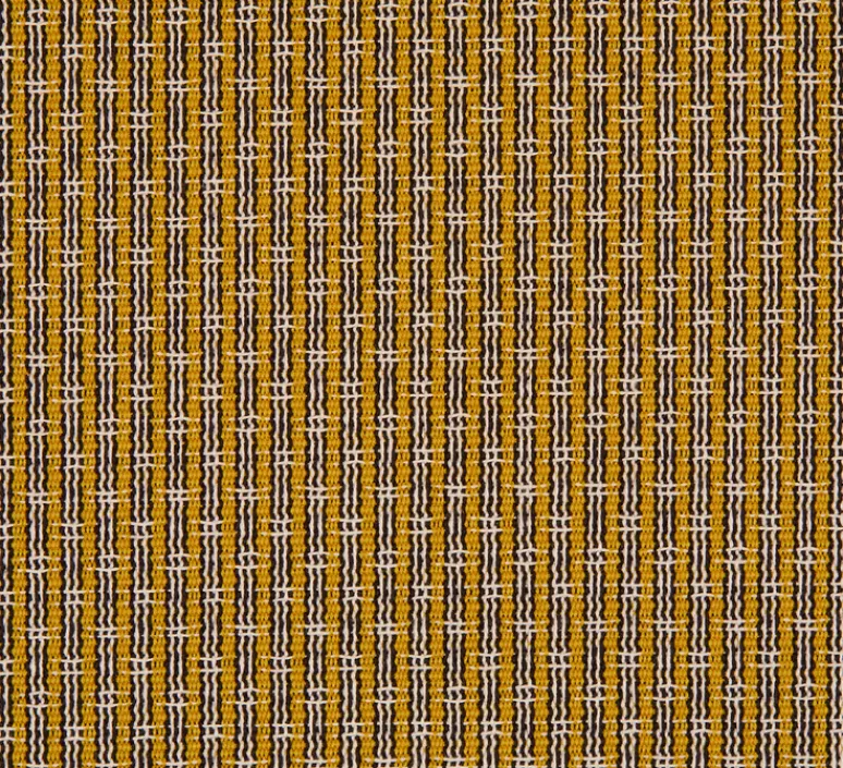 Lampadaire*Contardi Lampadaire d'extérieur, Lagoon, small, abat-jour vert Bayamo Mimosa, tissu Pierre Frey, structure laquée noire et cuivre, IP68, Ø15cm, H101,5cm - abat-jour vert Bayamo Mimosa,structure laquée noire et cuivre