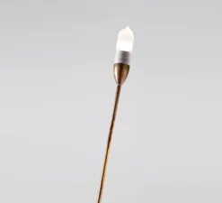 Lampadaire*Zava Lampadaire d'extérieur, mini mini, laiton bruni clair, H100cm, IP55 - LED, 2700K, 85lm - cuivre
