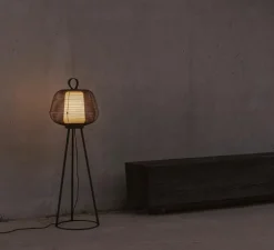 Lampadaire*Faro Lampadaire d'extérieur, Nara, , IP65, Ø56cm, H120cm - noir