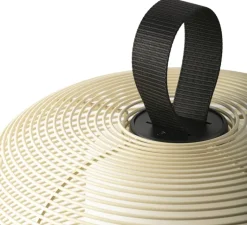 Lampadaire*Faro Lampadaire d'extérieur, Nara, , IP65, Ø56cm, H120cm - beige