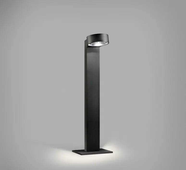 Lampadaire*Light Point Lampadaire d'extérieur, Orbit garden 2 , , LED, 3000K, 360 lm, L19cm, H85cm - noir