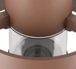 Lampadaire*SLV Lampadaire d'extérieur, Photoni 75, , IP65, Ø25cm, H75cm - rouille