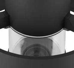 Lampadaire d'extérieur, Photoni , noir, IP65, Ø22,4cm, H45cm - SLV