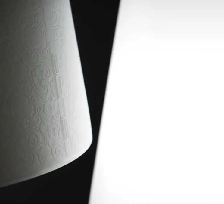 Lampadaire d'extérieur, PIVOT, blanc, H200cm - Slide