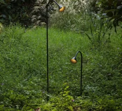 Lampadaire*Faro Lampadaire d'extérieur sur piquet, borne, Lily 1190, , IP65, LED, 2700K, 154 lm, Ø8,5cm, H119cm - noir