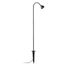 Lampadaire*Faro Lampadaire d'extérieur sur piquet, borne, Lily 1190, , IP65, LED, 2700K, 154 lm, Ø8,5cm, H119cm - noir