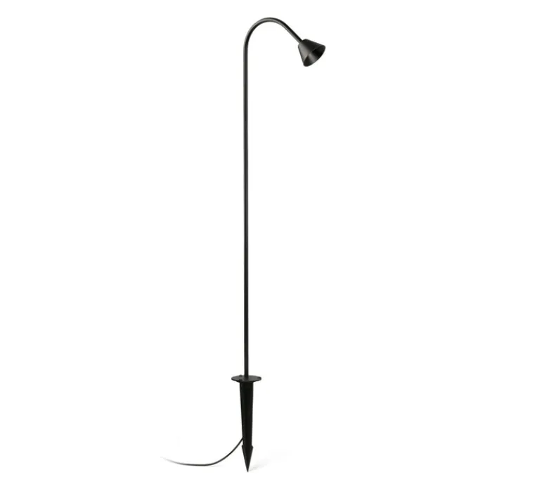 Lampadaire*Faro Lampadaire d'extérieur sur piquet, borne, Lily 1190, , IP65, LED, 2700K, 154 lm, Ø8,5cm, H119cm - noir