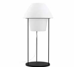 Lampadaire*Faro Lampadaire d'extérieur, Versus, , H124cm, IP44 - blanc