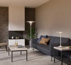 Lampadaire*Belid Lampadaire, Diablo, , Ø50cm, H149,3cm - blanc et rose gold