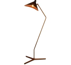 Lampadaire*Gong Lampadaire, Dino, , Ø60cm, H157cm - noir