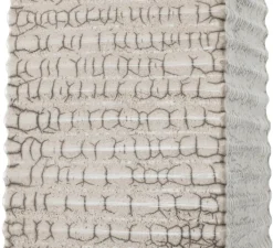 Lampadaire*Eichholtz Lampadaire, Division, , L60cm, H165cm - céramique raku, blanc craquelé