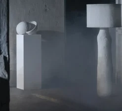 Lampadaire, Earth floor, blanc, L60cm, H145cm - Serax