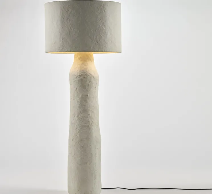 Lampadaire, Earth floor, blanc, L60cm, H145cm - Serax