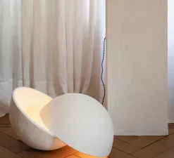 Lampadaire*Serax Lampadaire, Earth L, , L70cm, H37cm - blanc