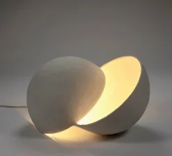 Lampadaire*Serax Lampadaire, Earth L, , L70cm, H37cm - blanc