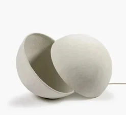 Lampadaire*Serax Lampadaire, Earth L, , L70cm, H37cm - blanc