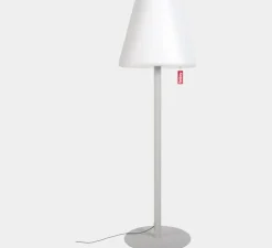 Lampadaire|Lampe*Fatboy Lampadaire, Edison the Giant, gris souris, LED, IP 55, Ø58cm, H182cm - gris clair