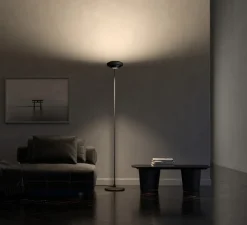Lampadaire*Lumina Lampadaire, Elle LED 1, , LED, dim, 2700K, 2280 lm, Ø23cm, H180cm - Black Soft Touch