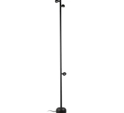 Lampadaire extérieur, BROT, noir, LED, IP 65, Ø16cm, H180cm - FARO